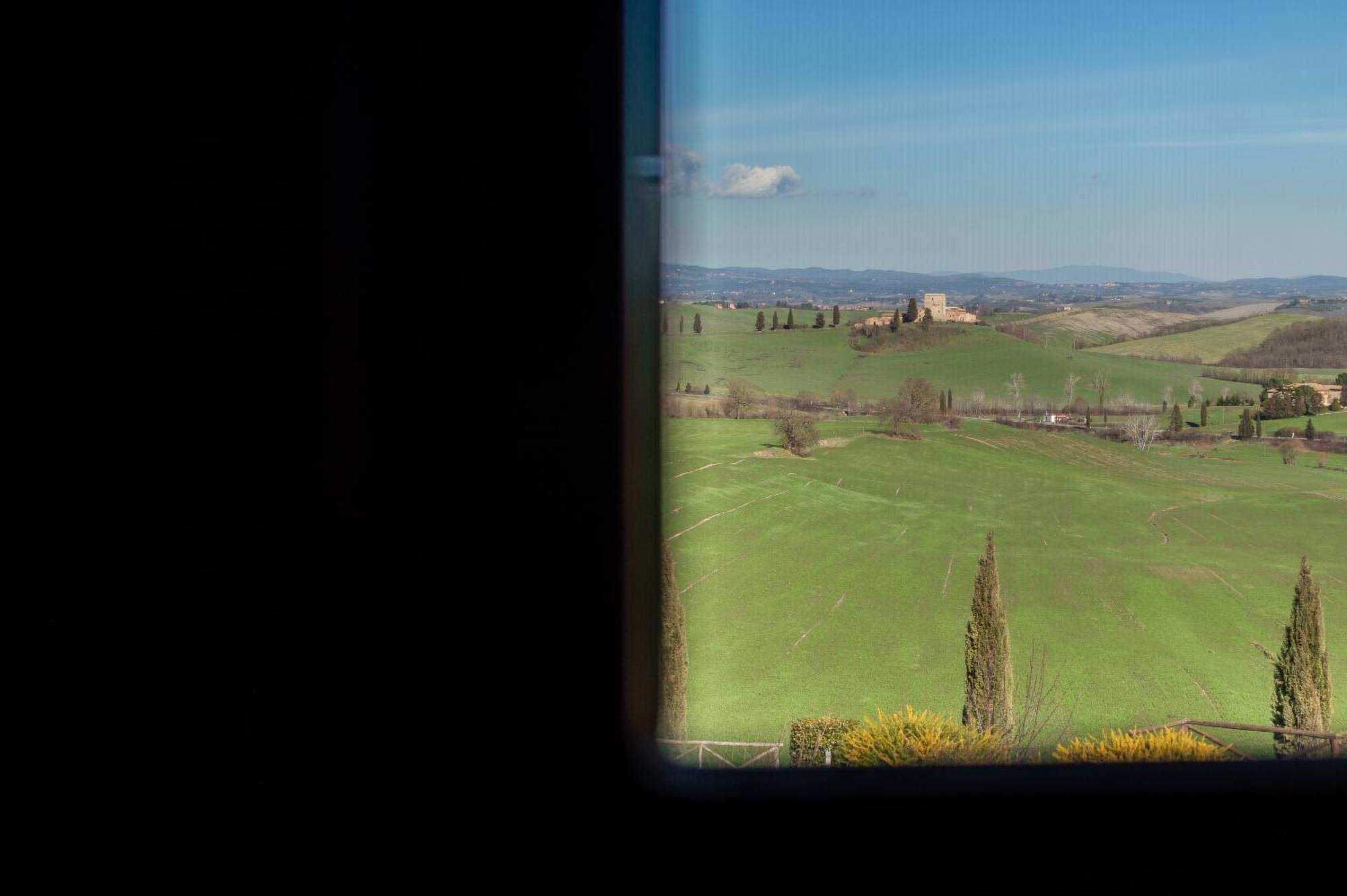 Sunflower Con Vista Su Siena Villa Corsano  Eksteriør billede