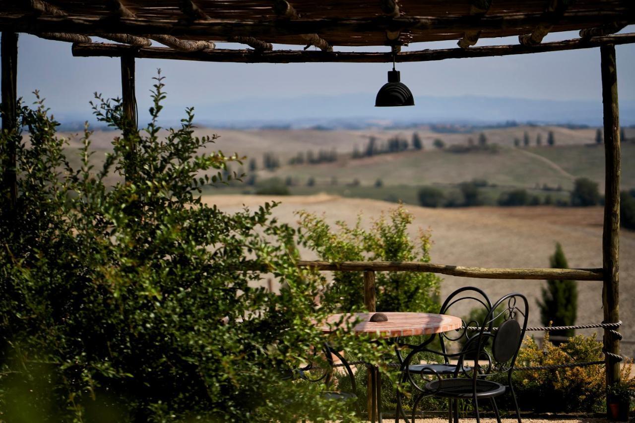 Sunflower Con Vista Su Siena Villa Corsano  Eksteriør billede